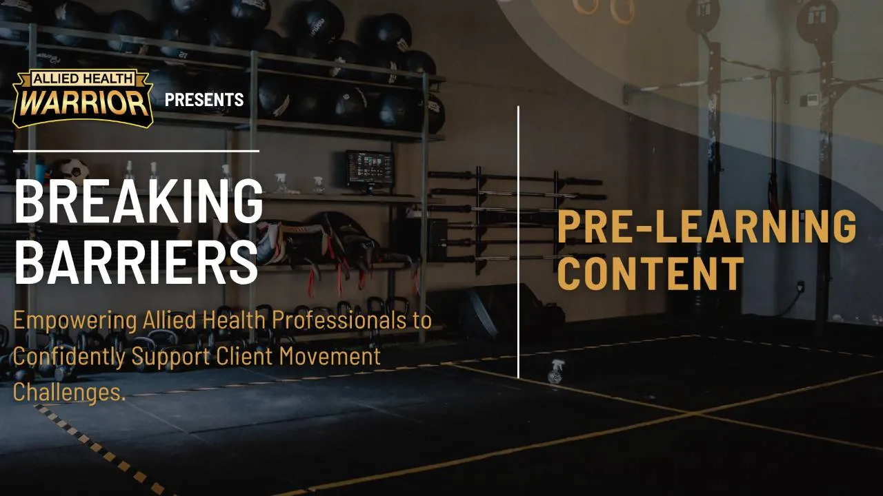 Breaking Barriers: Pre-Learning Content